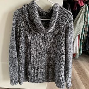 Cowl neck sweater